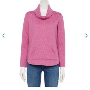 Small Croft & Barrow Cowl Neck Pull Over